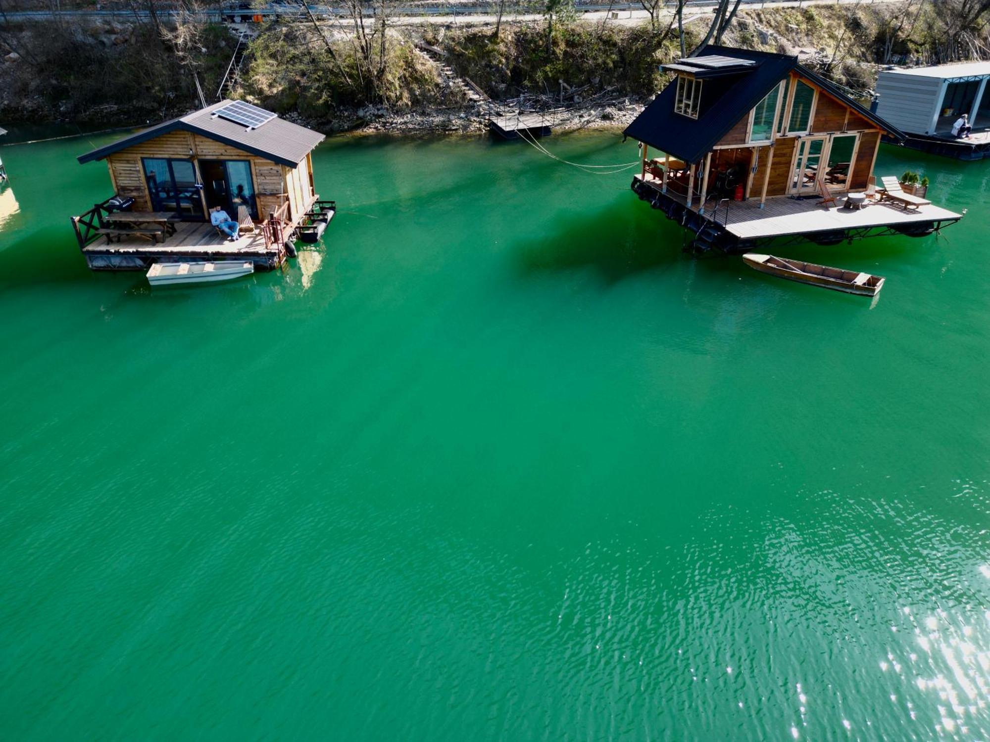 Lake House Perucac Rastiste Exterior foto